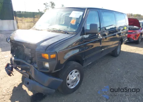 2012 Ford E-350 Super Duty Xl из США, поврежденный, VIN 1FBSS3BL0CDA58154